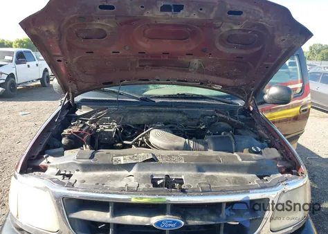 2001 Ford F-150 Lariat/Xl/Xlt from USA, damaged, VIN 1FTRX18L11NB59248